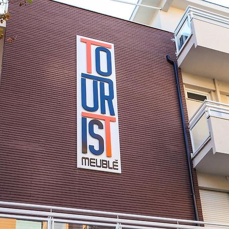 Hotel Tourist Meuble 리미니 외부 사진